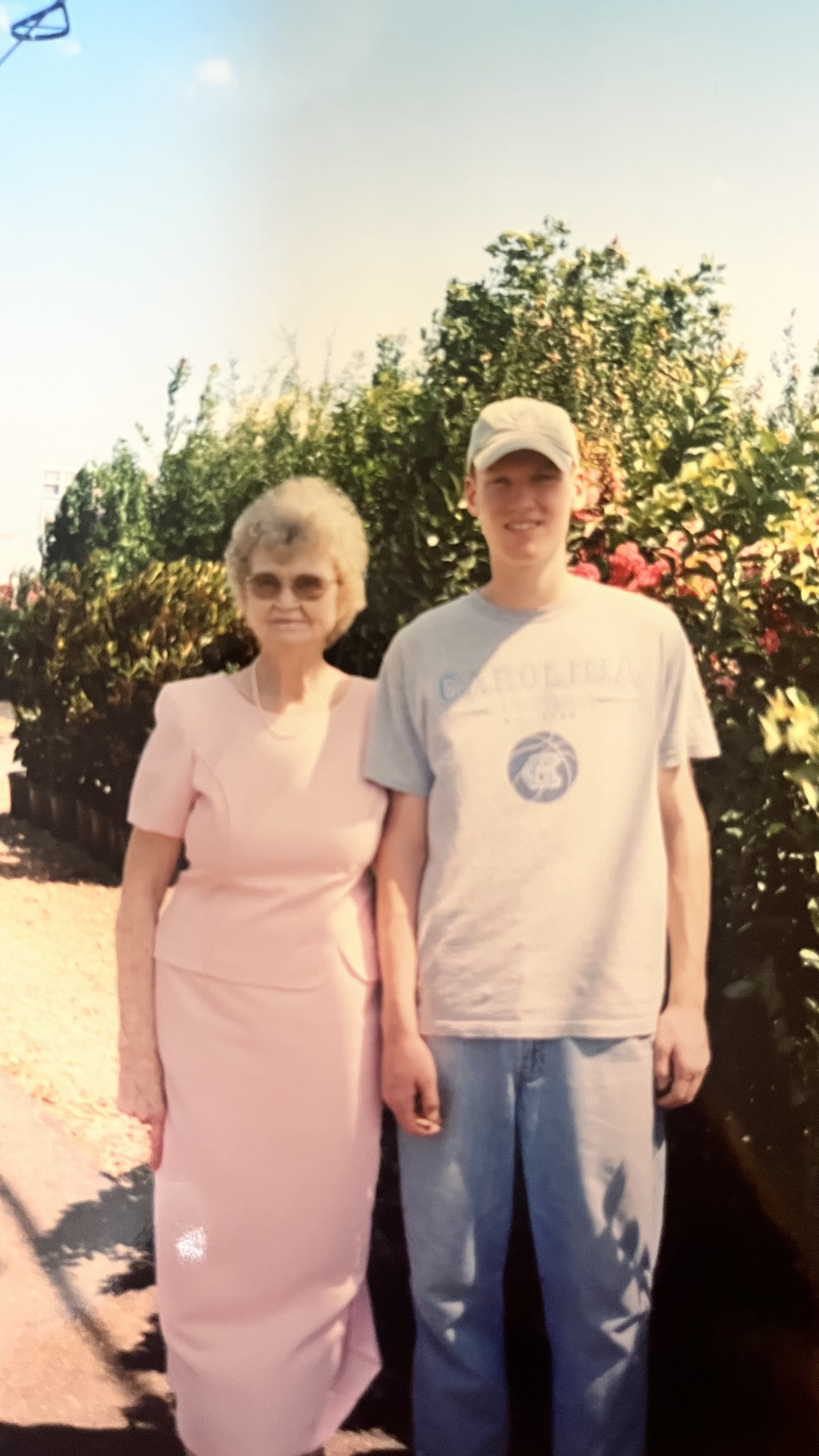 Bannister family history at the nursery